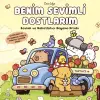 Benim Sevimli Dostlarım Boyama Kitabı