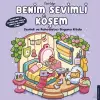 Benim Sevimli Köşem Boyama Kitabı
