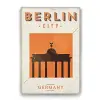 Berlin Tablosu - 100x140 cm