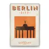 Berlin Tablosu - 100x140 cm