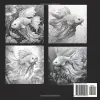 Beta Fısh Grayscale Coloring Book