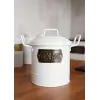 Beyaz Bakliyat Kovası