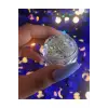 Beyaz bukalemun glitter