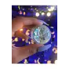 Beyaz bukalemun glitter