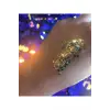 Beyaz bukalemun glitter