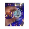 Beyaz bukalemun glitter