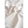 Beyaz çift kişilik pike 200X220