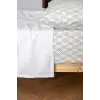 Beyaz çift kişilik pike 200X220