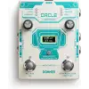 Beyaz Circle Looper Pedalı