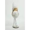 Beyaz Dilek Perisi Yılbaşı Çam Ağacı Süsü, 20 cm