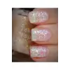 Beyaz Glitter Oje Tasarımı
