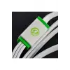 Beyaz High Speed 3 in 1 Lightning Micro Type-C USB Kablo