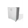 Beyaz Kiler Dolabı 70x38x86