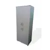 Beyaz Kiler Dolabı 70x42x175