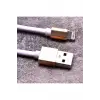 Beyaz Lightning Hızlı Şarj Kablosu