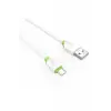 Beyaz LS32 Micro USB kablo ile uyumlu
