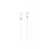 Beyaz LS32 Micro USB kablo ile uyumlu