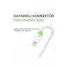 Beyaz LS32 Type-C USB Kablo