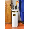 Beyaz metal şemsiyelik, tek ebat