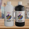 Beyaz-Siyah Akrilik Boya 2li Set 2x500 g