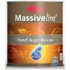 Beyaz Su Bazlı Panel Kapı Boyası, 2.5 L