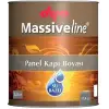 Beyaz Su Bazlı Panel Kapı Boyası, 2.5 L