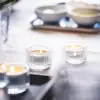 Beyaz Tealight Mum, 6 Saat, 36 Adet
