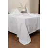 Beyaz tek kişilik pike 160X220