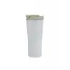 Beyaz Termos Mug, 500 ml, Baskı Yapılabilir