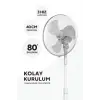 Beyaz Vantilatör 16 (3P) Ktf-290