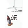 Beyaz Vantilatör 16 (3P) Ktf-290