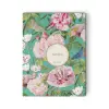 Bez Ciltli Çizgili Notebook, Defter, Not Defteri, Sert Kapak, A5 Boyut - No:6