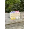 Beze Yedili Silikon Mum Kalıbı