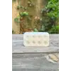 Beze Yedili Silikon Mum Kalıbı