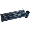 BGROFS Kablolu Standart Klavye + Mouse Q Set