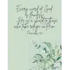Bible Study - Study Scripture - Cover Proverbs: A Journal - 150 Pages Size 8.5x11