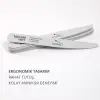 Bıçak Törpü 180/240 Gri