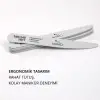 Bıçak Törpü 180/240 Gri