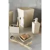 BİGA BANYO SETİ-BEJ