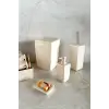 BİGA BANYO SETİ-BEJ