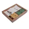 Bigghome Tealight Mum Seti – Yeşil