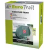 Bike protective cover for 2 bikes polyester grey