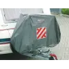 Bike protective cover for 2 bikes polyester grey