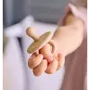 Binkee Emzik 0+ Ay - Bubble Beige