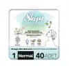 Bio Natural Premium Plus Günlük Ped Normal 40 Adet Ped