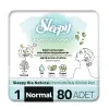 Bio Natural Premium Plus normal günlük ped, 80 adet