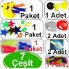 Bisiklet Dekoratif Süs Seti 7 Parça