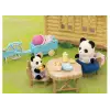 Bisiklet ve paten seti, panda kız