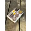 Bisküvi Yedili Silikon Mum Kalıbı