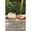 Bisküvi Yedili Silikon Mum Kalıbı